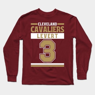 Cleveland Cavaliers Levert 3 Limited Edition Long Sleeve T-Shirt